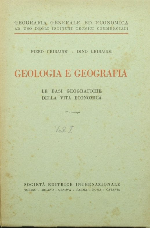 Geologia e geografia