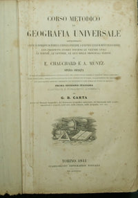 Methodical course in universal geography