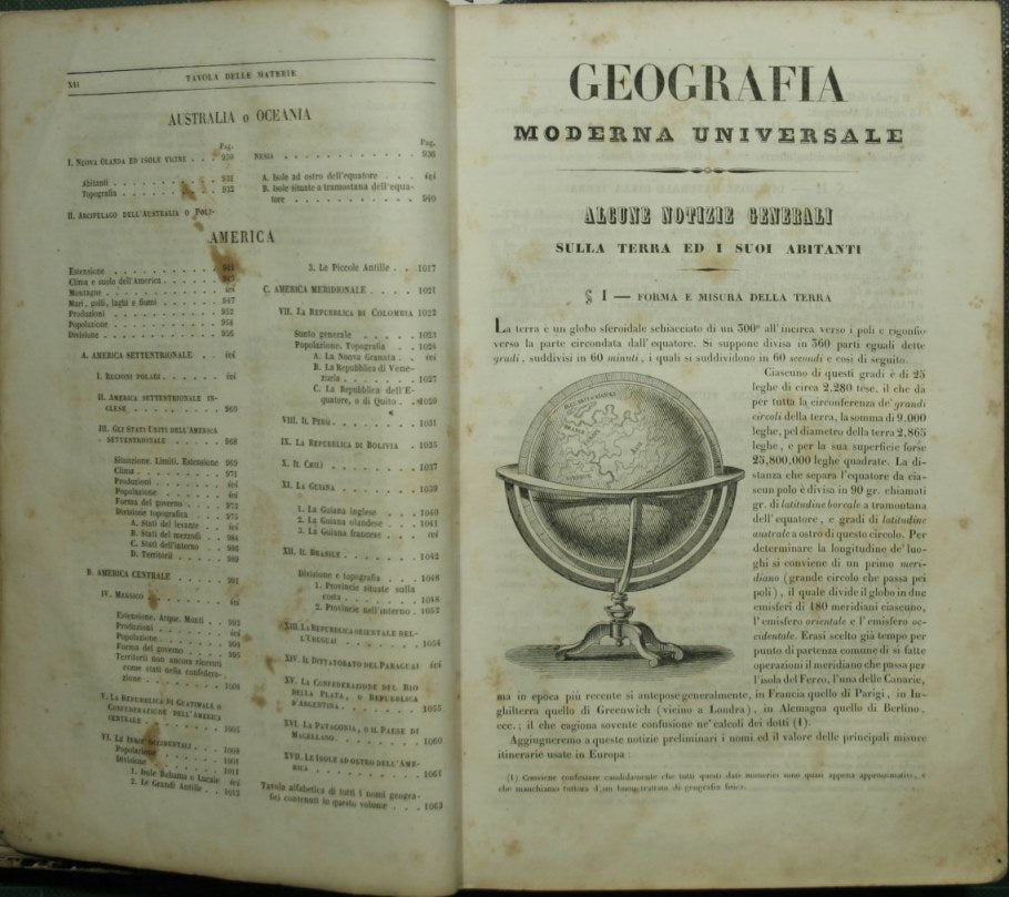 Methodical course in universal geography