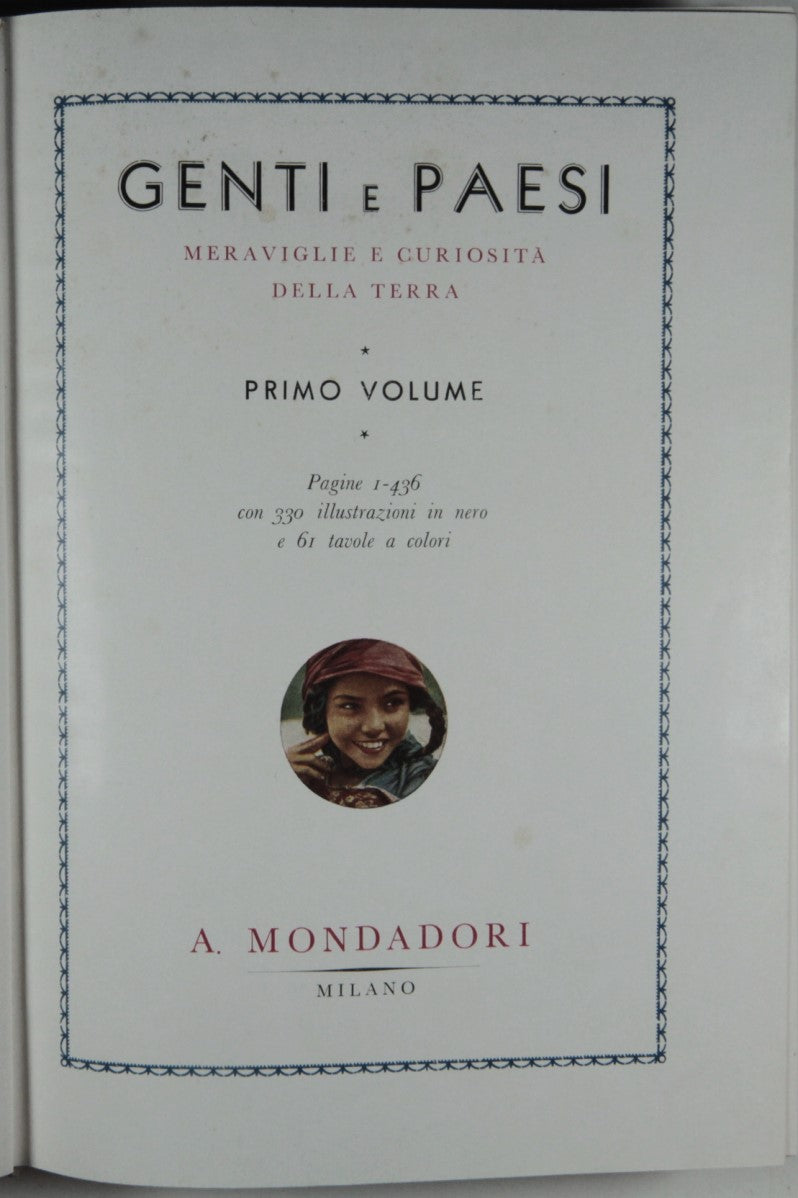 People and Countries - Wonders and curiosities of the Earth