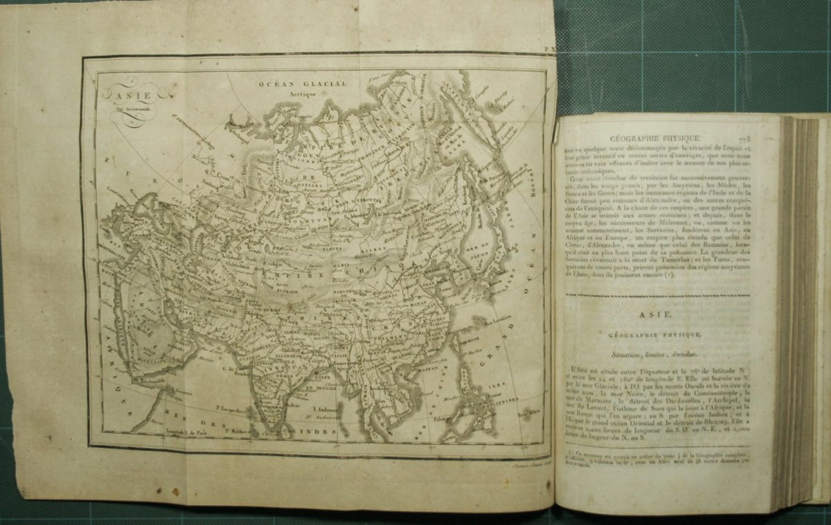 Abrege de la nouvelle geographie universelle, physique, politique et historique, de William Guthrie