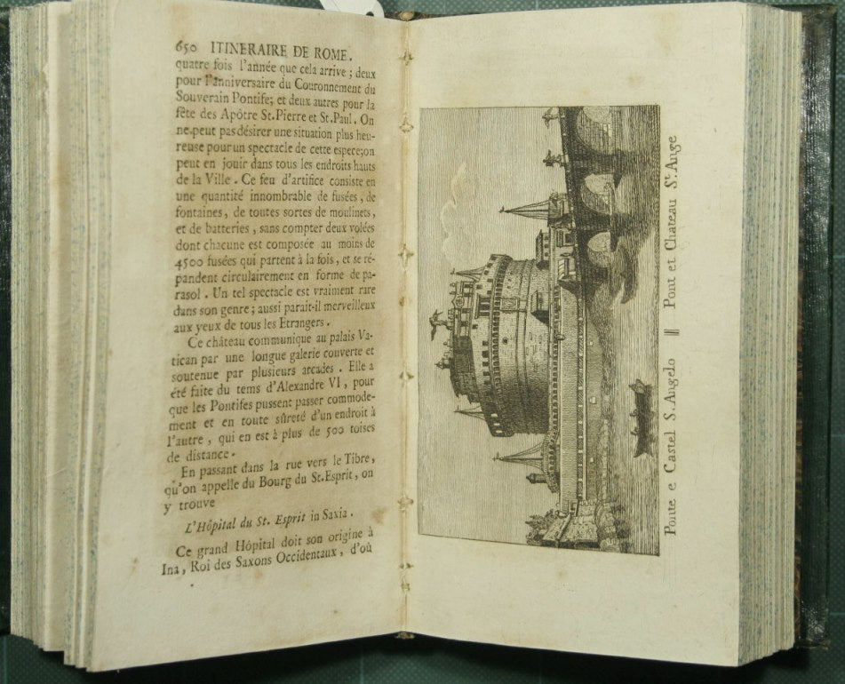 Itineraire instructif de Rome ancienne et moderne. Vol. II