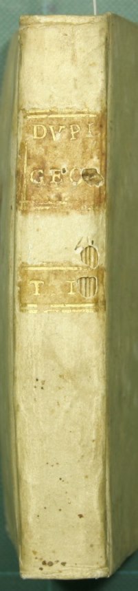 Method for studying geography, fourth volume which contains a catalog of the main books of ancient and modern geography. Vol. IV
