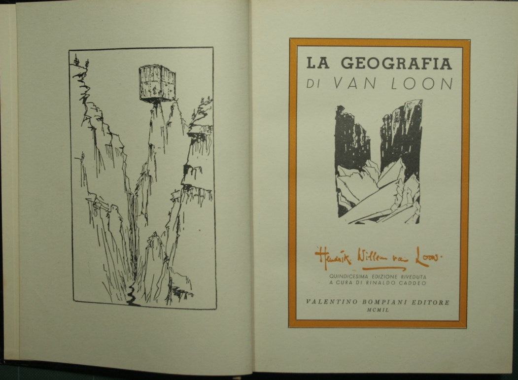 La geografía de Van Loon