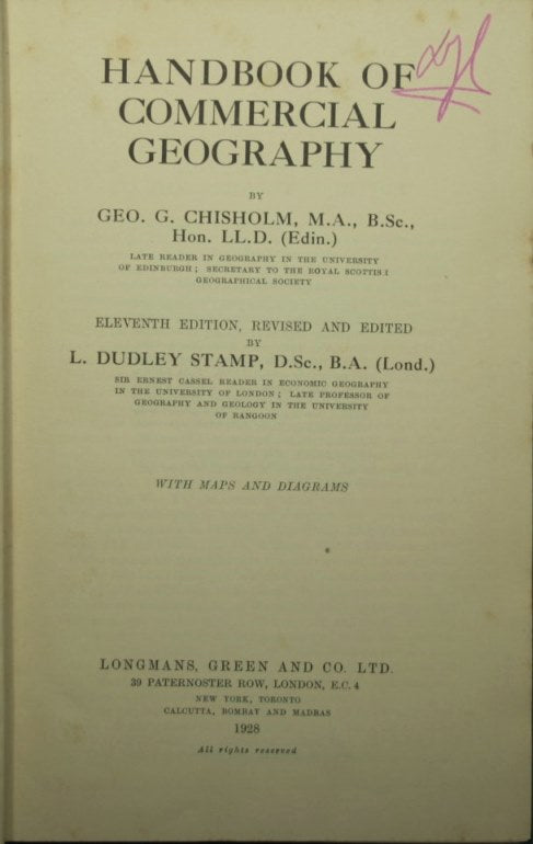 manual de geografia comercial