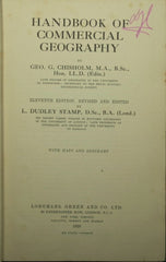 Handbook of commercial geography