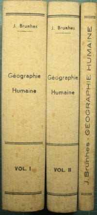 La geographie humaine