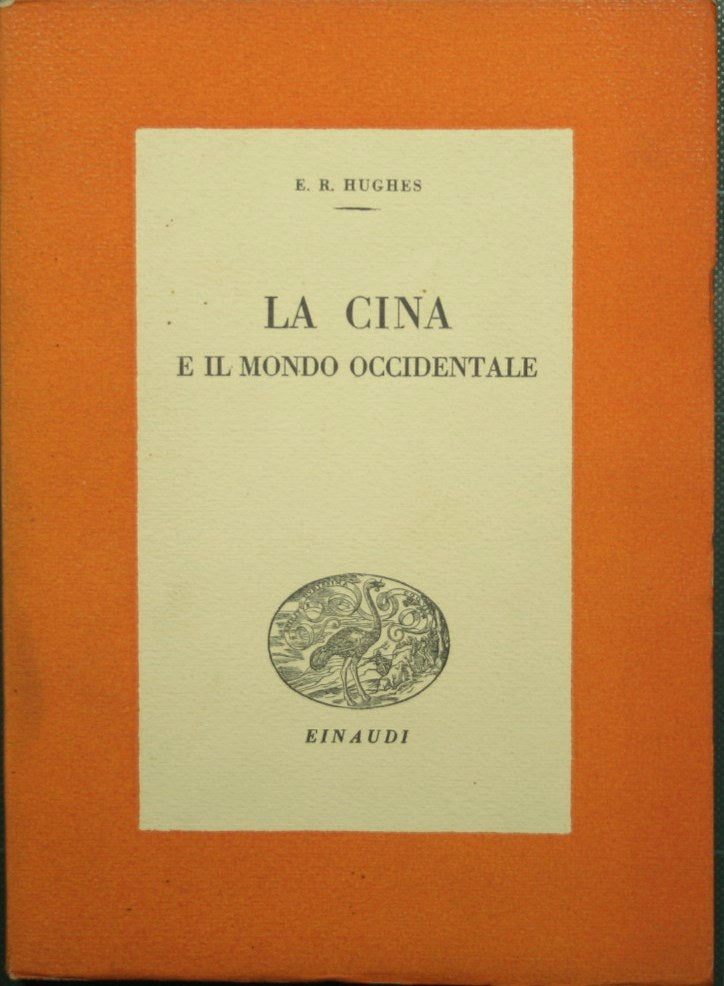 La Cina e il mondo occidentale