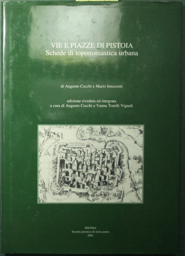Calles y plazas de Pistoia
