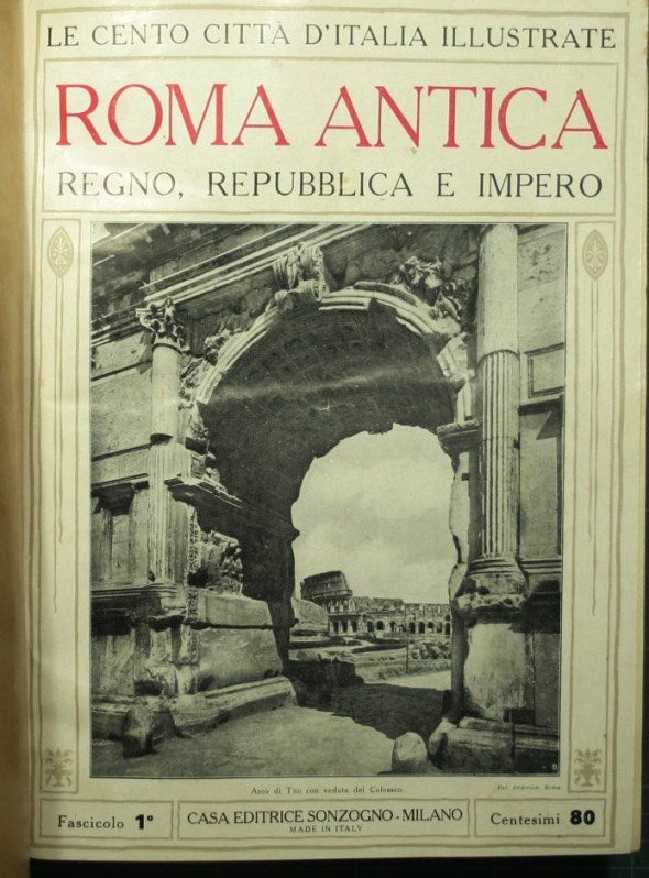 Le cento città d'Italia illustrate