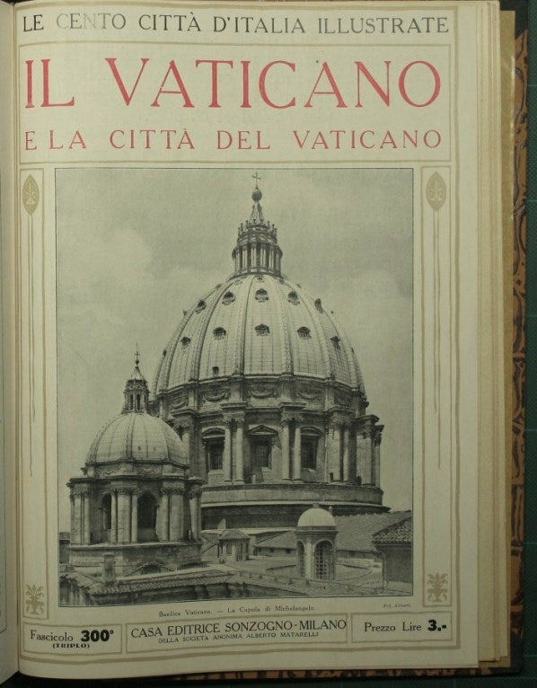 Le cento città d'Italia illustrate