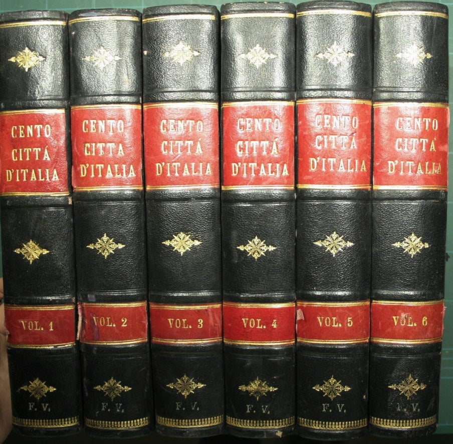 Le cento città d'Italia illustrate