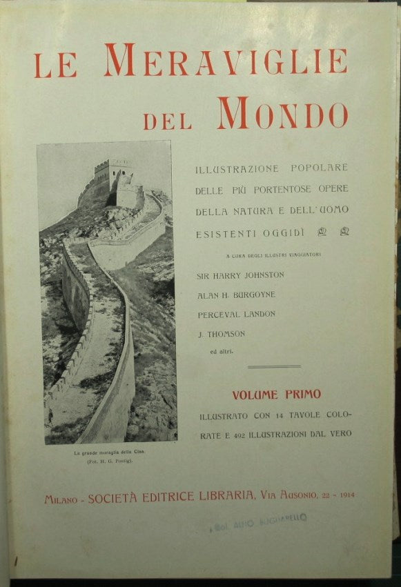 Las maravillas del mundo - Vol. I