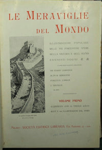 Las maravillas del mundo - Vol. I