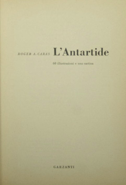 L'Antartide