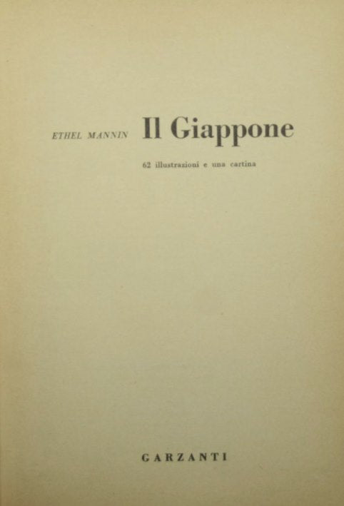 Il Giappone