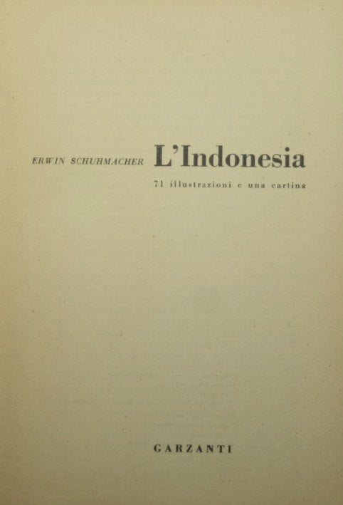 L'Indonesia