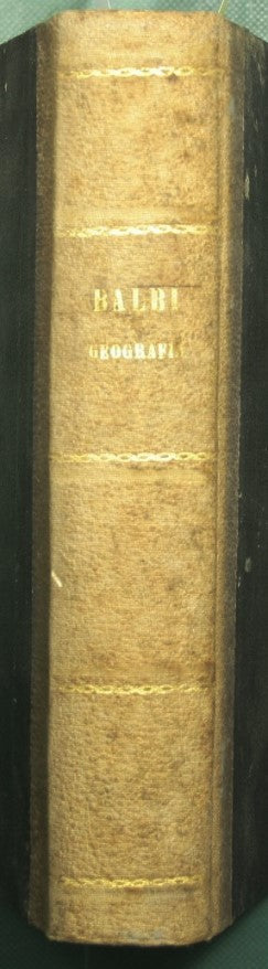 Elements of general geography, i.e. a condensed description of the Earth