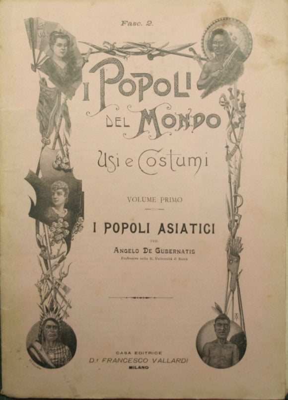The peoples of the world - Vol. I, The Asian peoples - Fasc. 2