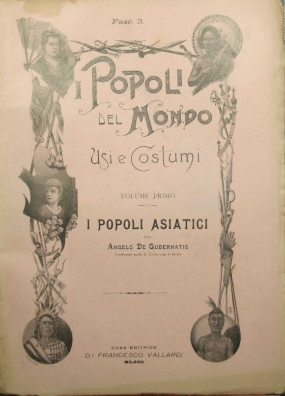 I popoli del mondo - Vol. I, I popoli asiatici - Fasc. 3