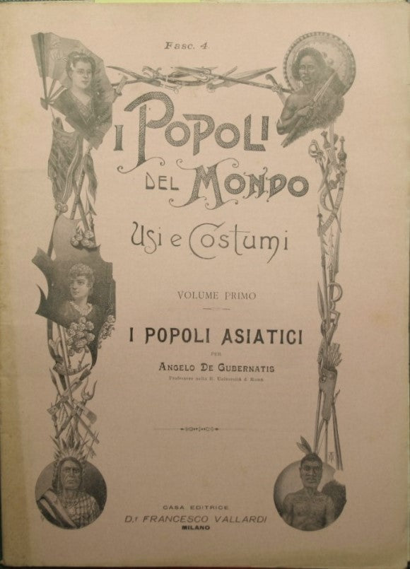 I popoli del mondo - Vol. I, I popoli asiatici - Fasc. 4