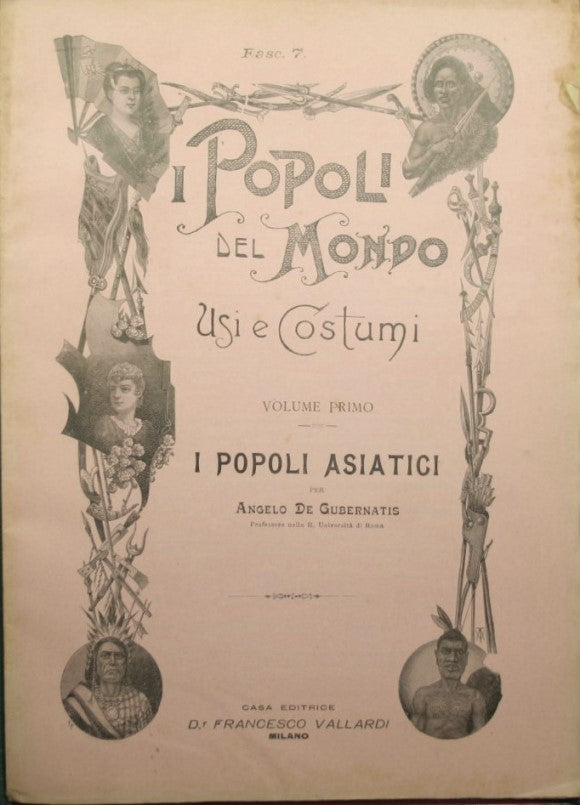 I popoli del mondo - Vol. I, I popoli asiatici - Fasc. 7