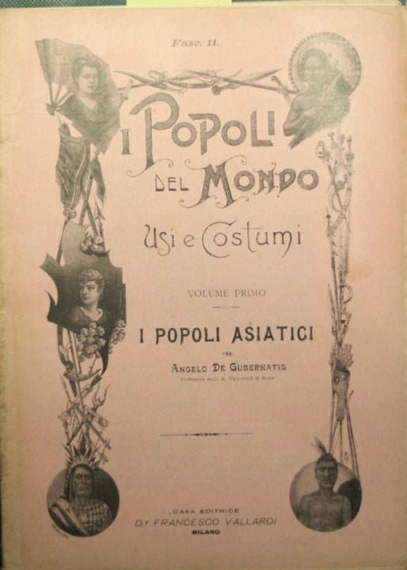 The peoples of the world - Vol. I, The Asian peoples - Fasc. 11