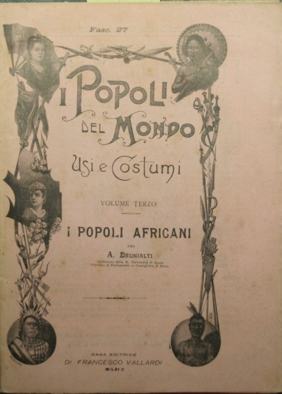 I popoli del mondo - Vol. III, I popoli africani - Fasc. 27