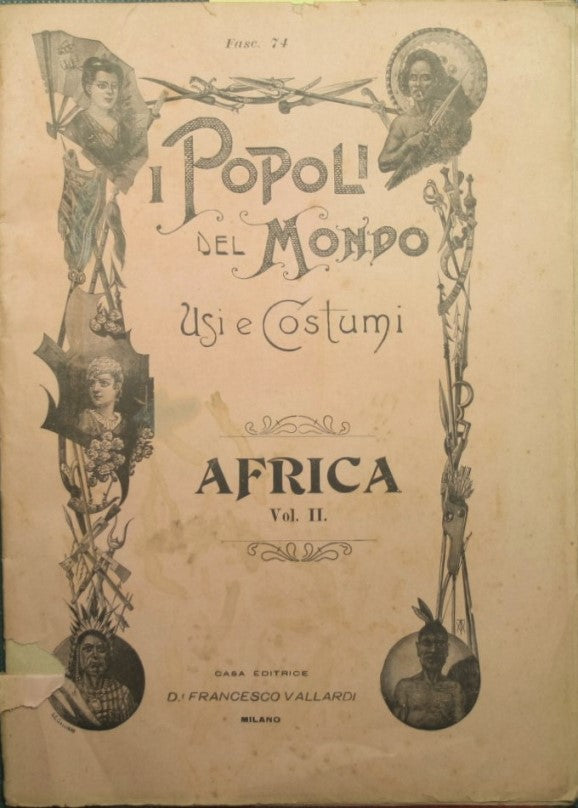 The peoples of the world - Africa, Vol. II - Fasc. 74