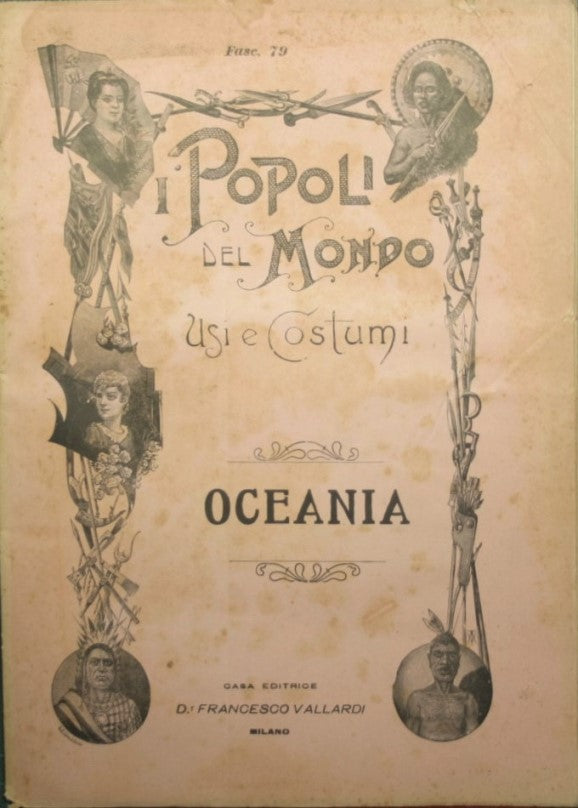 The peoples of the world - Oceania - Fasc. 79