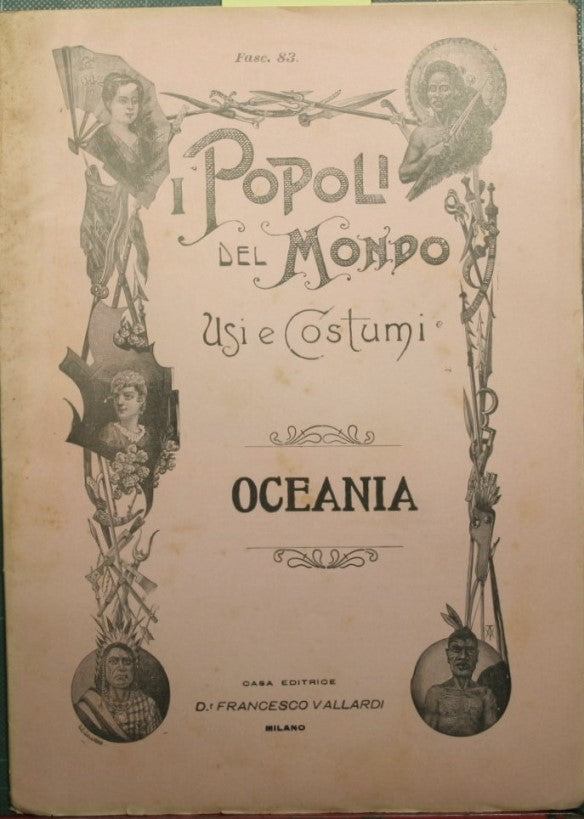 I popoli del mondo - Oceania - Fasc. 83