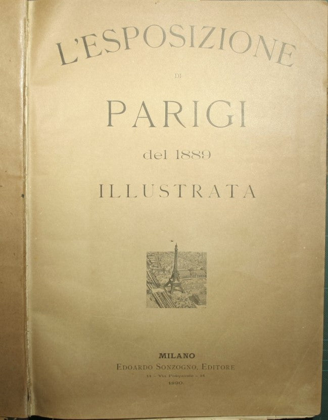 The Paris Exposition of 1889 illustrated