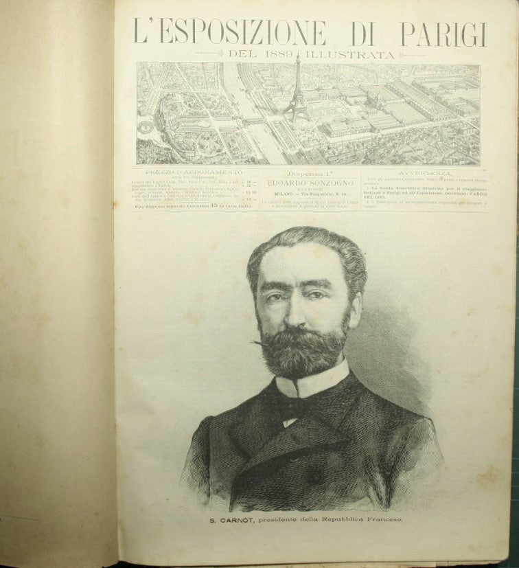 The Paris Exposition of 1889 illustrated