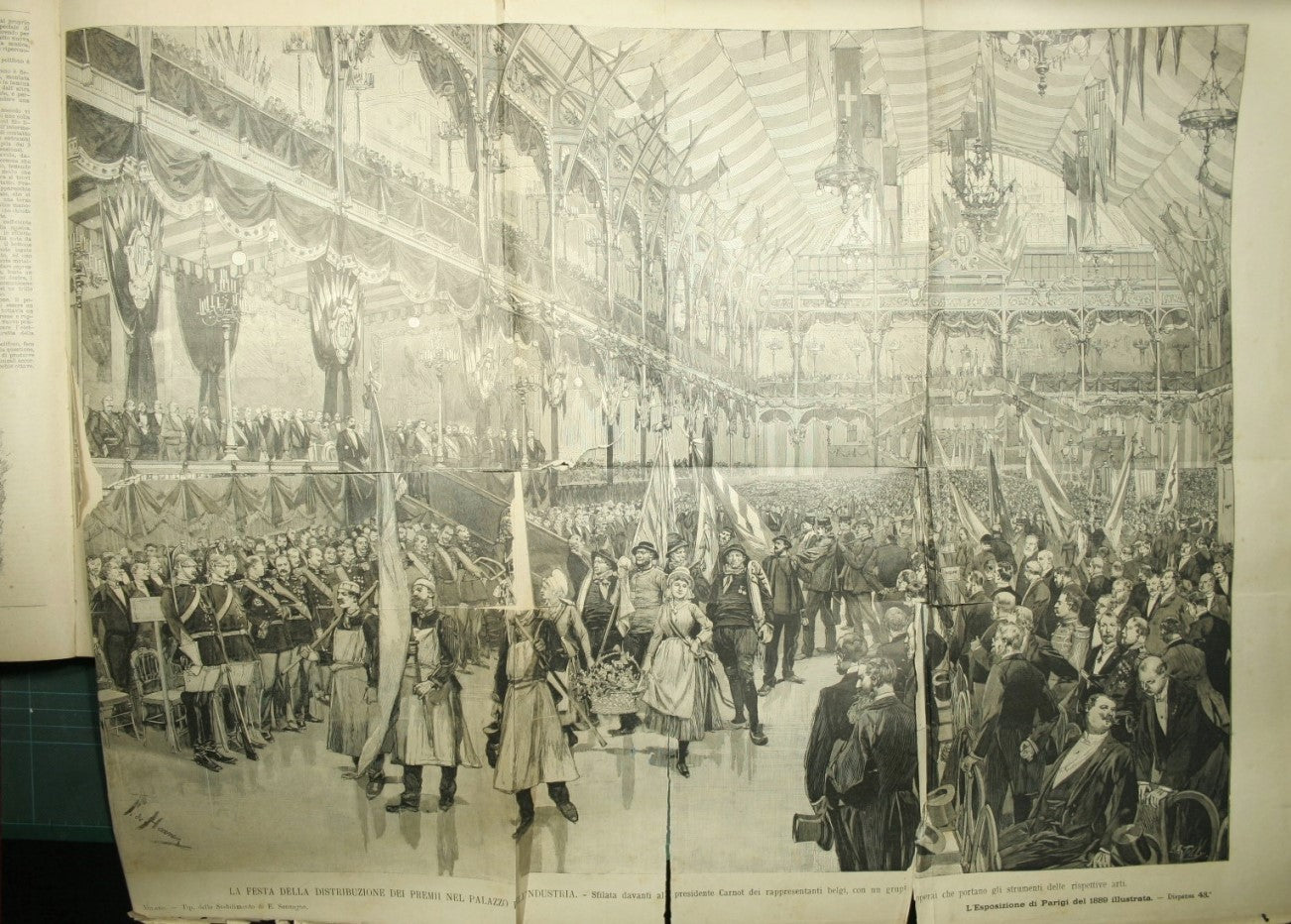 L'esposizione di Parigi del 1889 illustrata