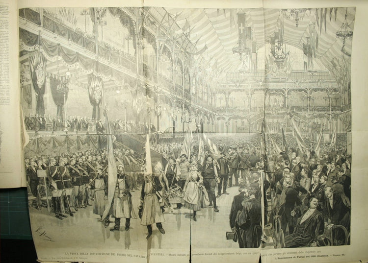 L'esposizione di Parigi del 1889 illustrata