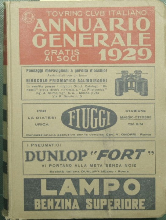 Annuario generale 1929