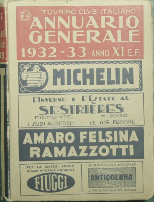 Annuario generale 1932-33