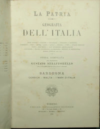 The homeland - Geography of Italy - Sardinia - Corsica - Malta - The seas of Italy