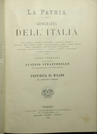 La patria - Geografía de Italia - Provincia de Milán