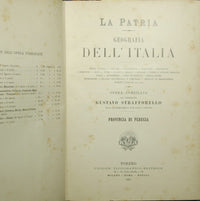 La patria - Geografia dell'Italia - Provincia di Perugia; Provincie di Massa e Carrara, Lucca, Pisa, Livorno