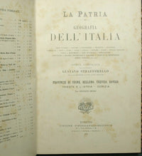 The homeland - Geography of Italy - Provinces of Udine, Belluno, Treviso, Rovigo, Trieste and Istria, Gorizia