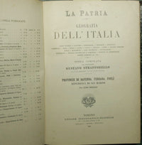 La patria - Geografia dell'Italia - Provincie di Ravenna, Ferrara, Forlì, Repubblica di San Marino; Provincie di Parma e Piacenza