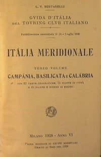 Campania, Basilicata e Calabria