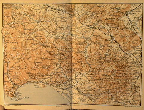 Campania, Basilicata e Calabria