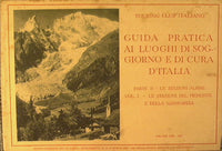 Guía práctica de lugares de estancia y tratamiento en Italia.