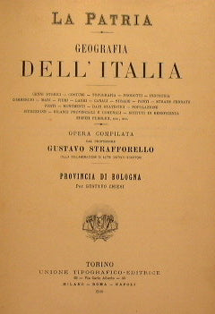 Provincia de Bolonia unida a las provincias de Rávena, Ferrara, Forlì y la República de San Marino
