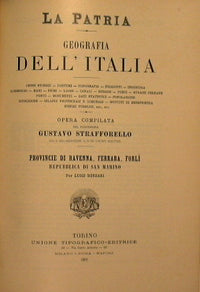 Provincia de Bolonia unida a las provincias de Rávena, Ferrara, Forlì y la República de San Marino