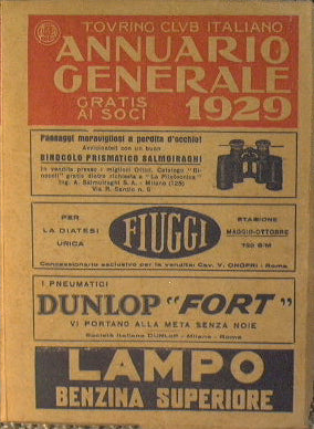 Annuario generale - 1929
