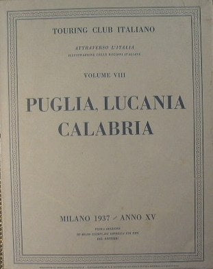 Puglia, Lucania and Calabria