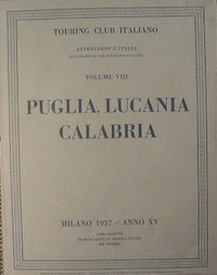 Puglia, Lucania and Calabria